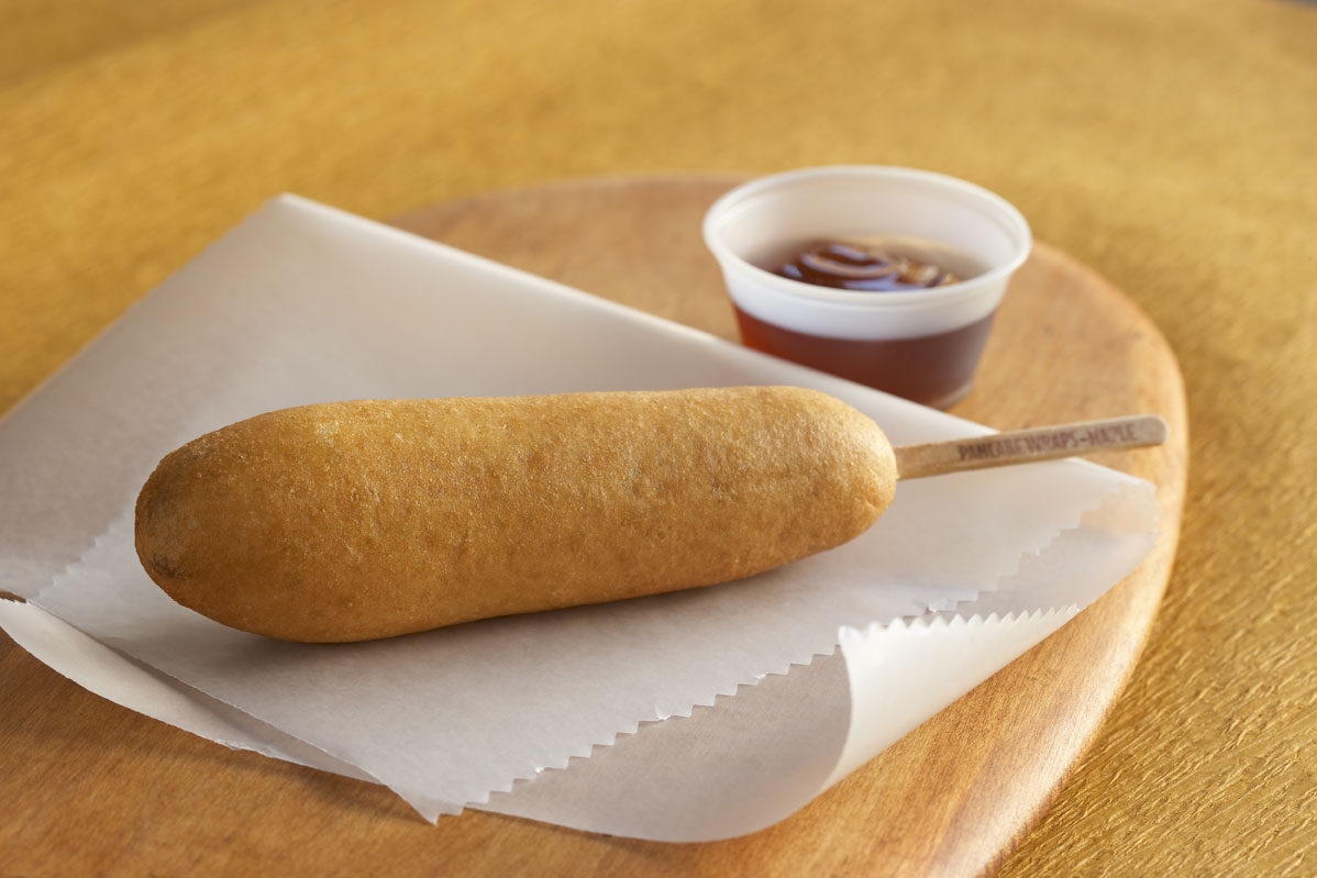 Foster Farms Whole Grain Maple Turkey Pancake Wrap, 2.85 Ounce -- 68 per case.