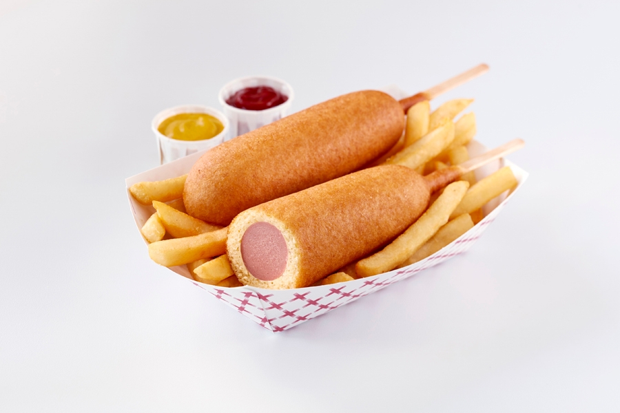 Foster Farms Turkey Corn Dog, 4 Ounce -- 72 per case.