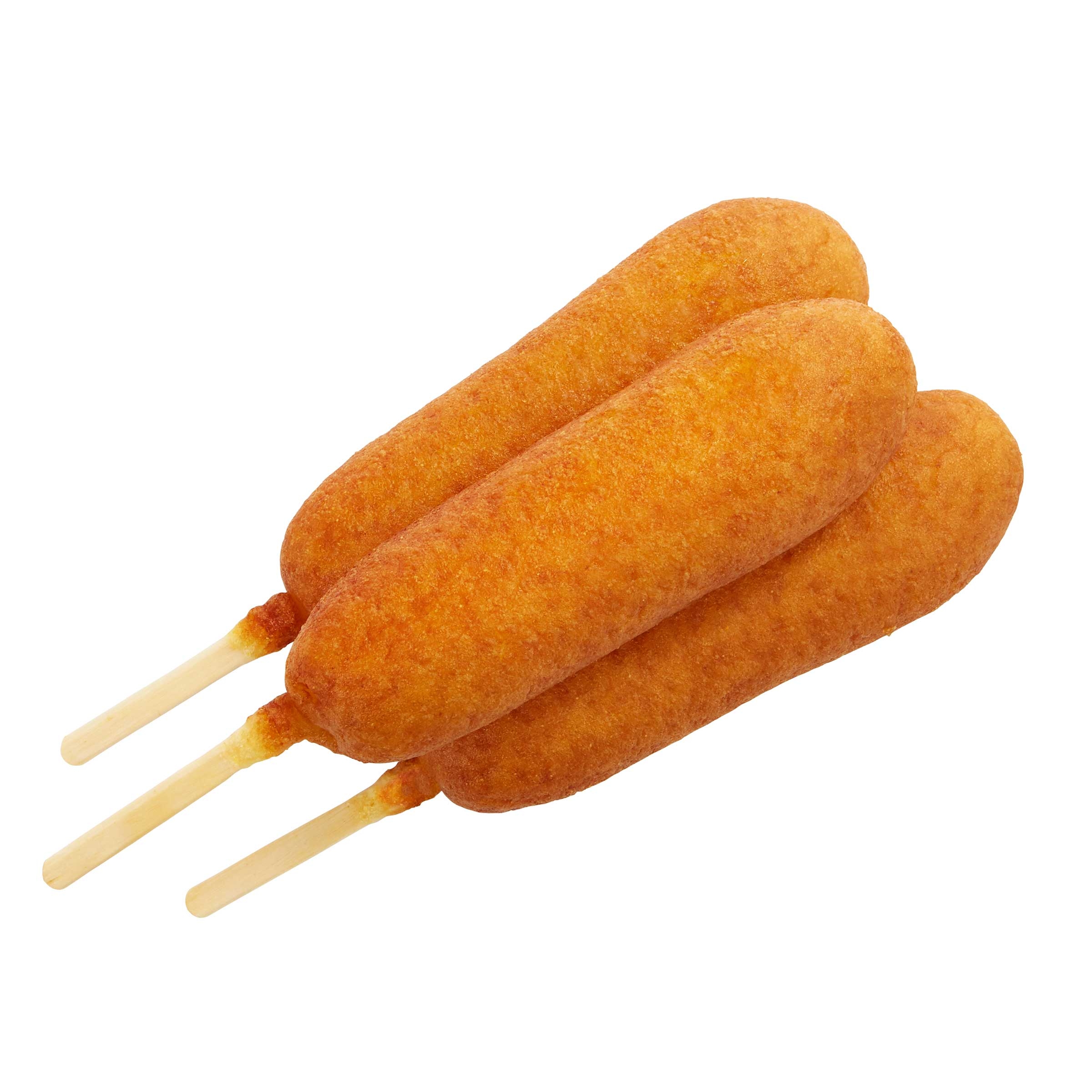Foster Farms Cheese and Jalapeno Chicken Corn Dog, 4 Ounce -- 36 per case.