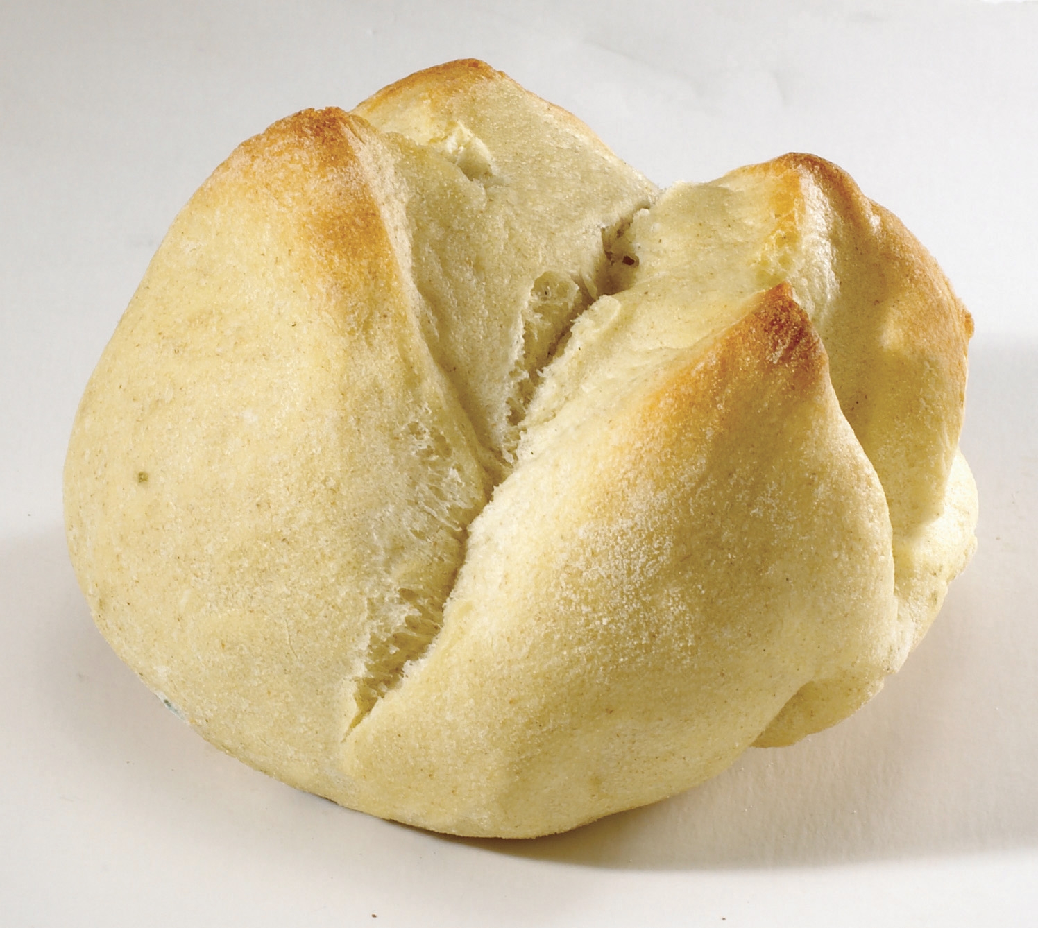 Flowers Foods Bishop Roll Portuguese Bread -- 80 per case.