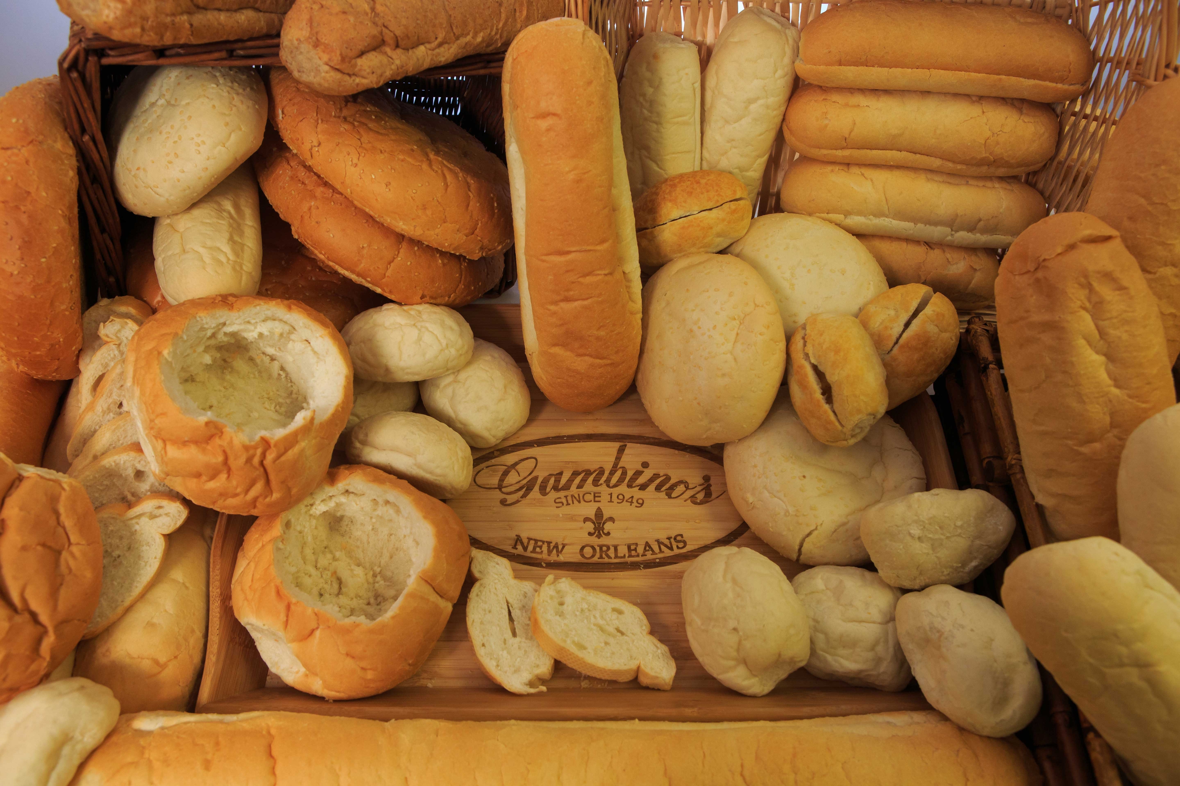 Gambinos Bread Po-Boy Gallagher Parbaked 8 Inch, 3 Ounces -- 60 per case.