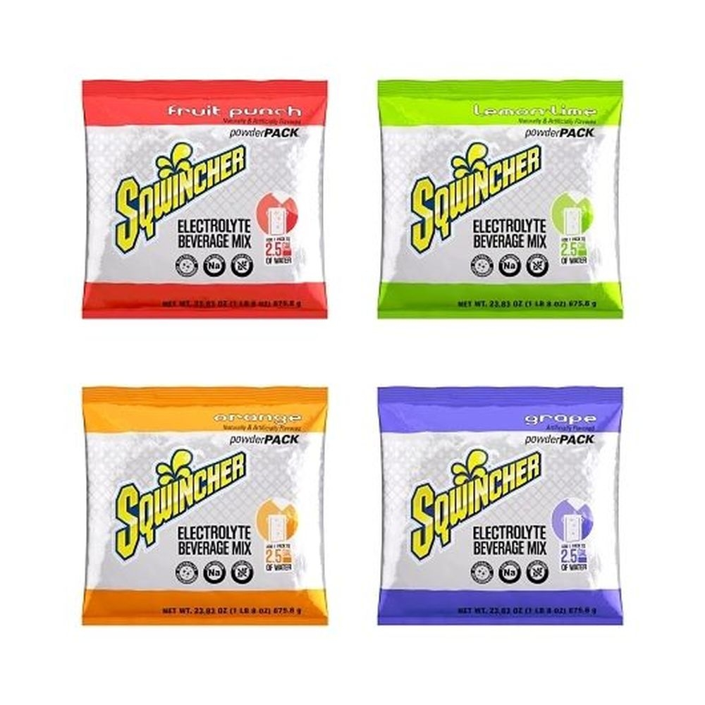 Sqwincher Electrolyte Powder, 23.83 Ounce Packet -- 32 per case
