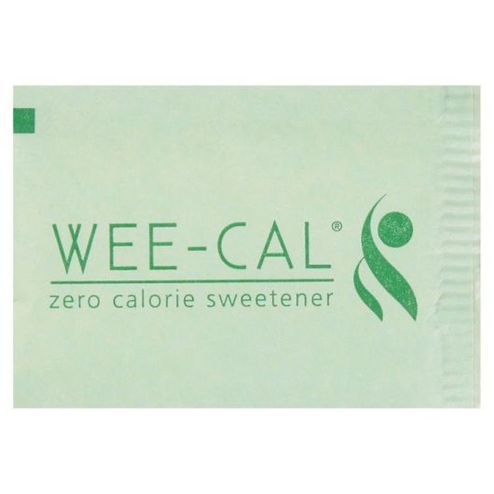 Wee Cal Zero Calorie Sweetener - Green Packet -- 1000 per case