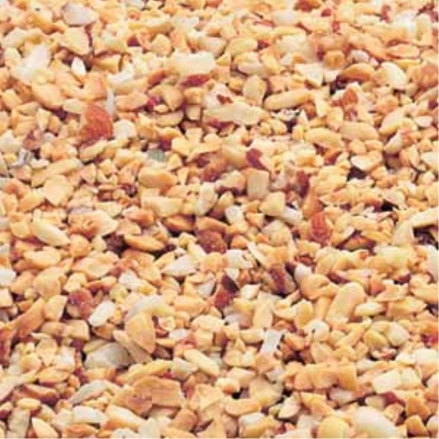 Bakers Select Topping Peanut Granules Dry Roasted Unsalted, 5 Pound