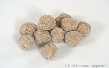 Rich Products Casa Di Bertacchi Italian Meatball, 5 Pound -- 2 per case.