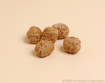 Rich Products Casa Di Bertacchi Cooked Italian Meatball, 5 Pound -- 2 per case.