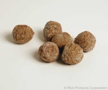 Rich Casa di Bertacchi Traditional Italian Cooked Meat Ball, 1.5 Ounce -- 2 per case.