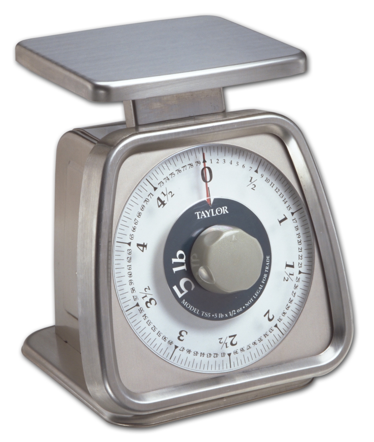 Taylor Rotating Dial Mechanical Scale - Analog Portion Control Scale, 0.5 Ounce.