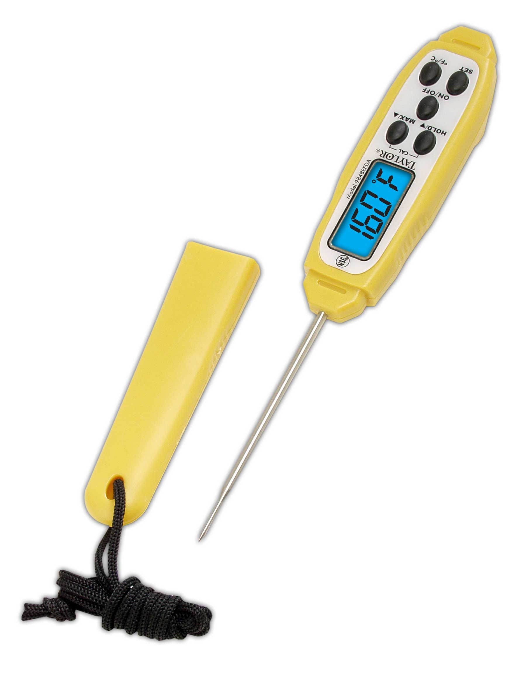 Taylor Commercial Anti Microbial Instant Read Thermometer.