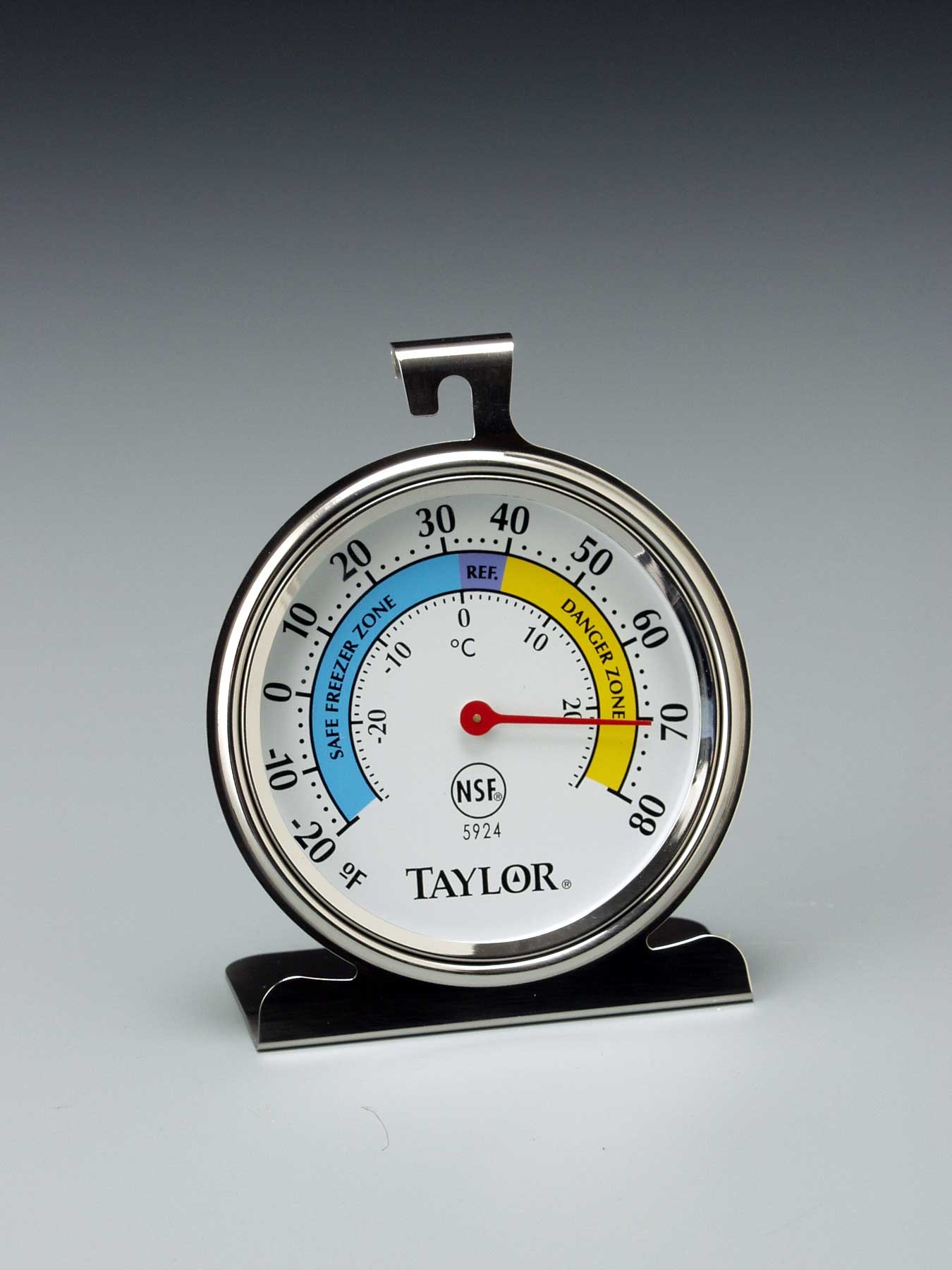 Thermometer Refrigerator/Freezer 1 Each.Ch.