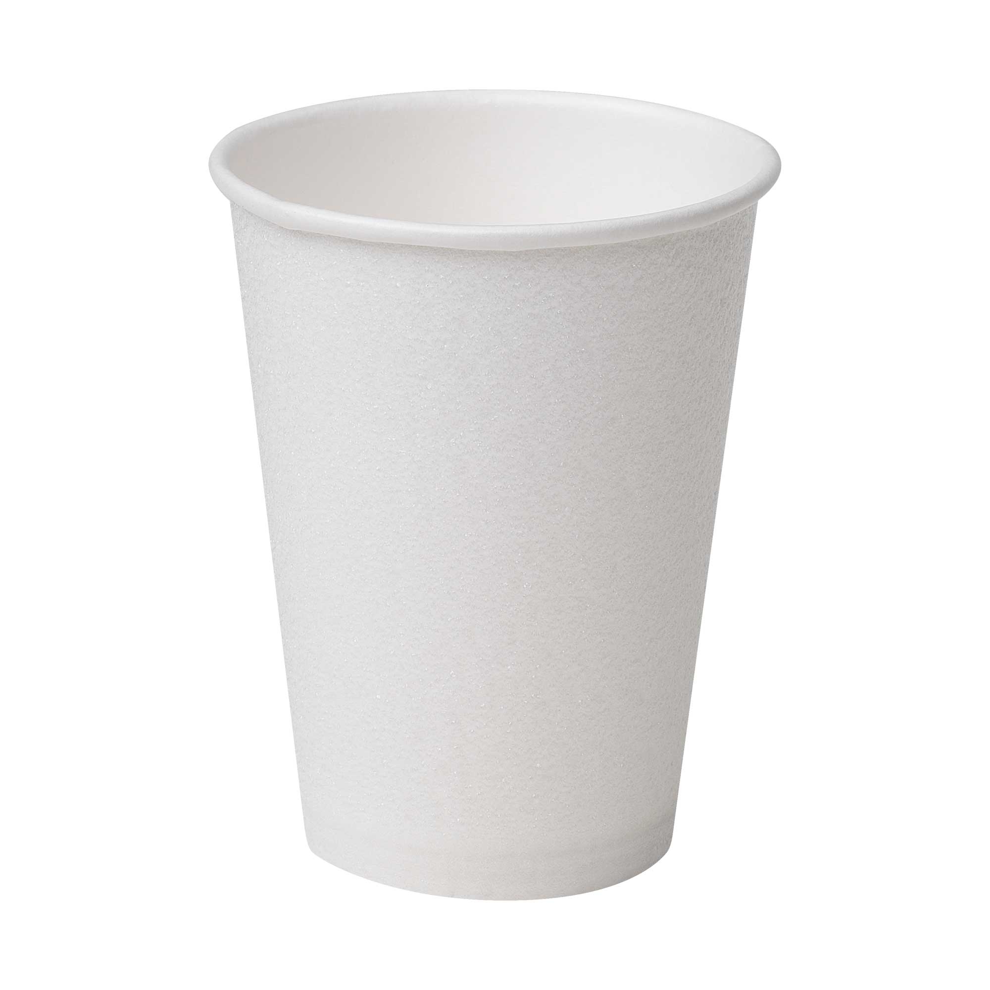 PerfecTouch 8 Ounce Insulated Paper Hot Cup Simply White -- 1000 per case.