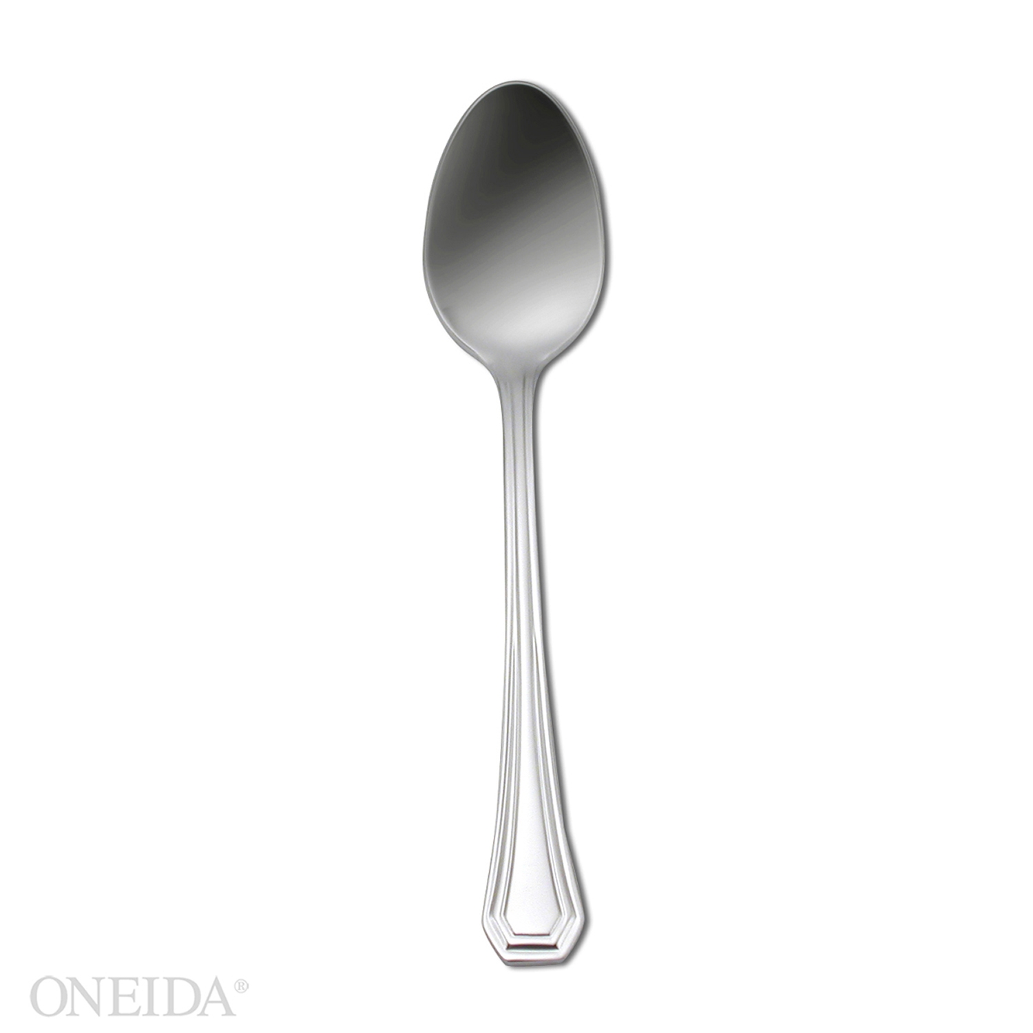 Oneida Lido Teaspoon, U.S. Size Pack -- 12 Per Case
