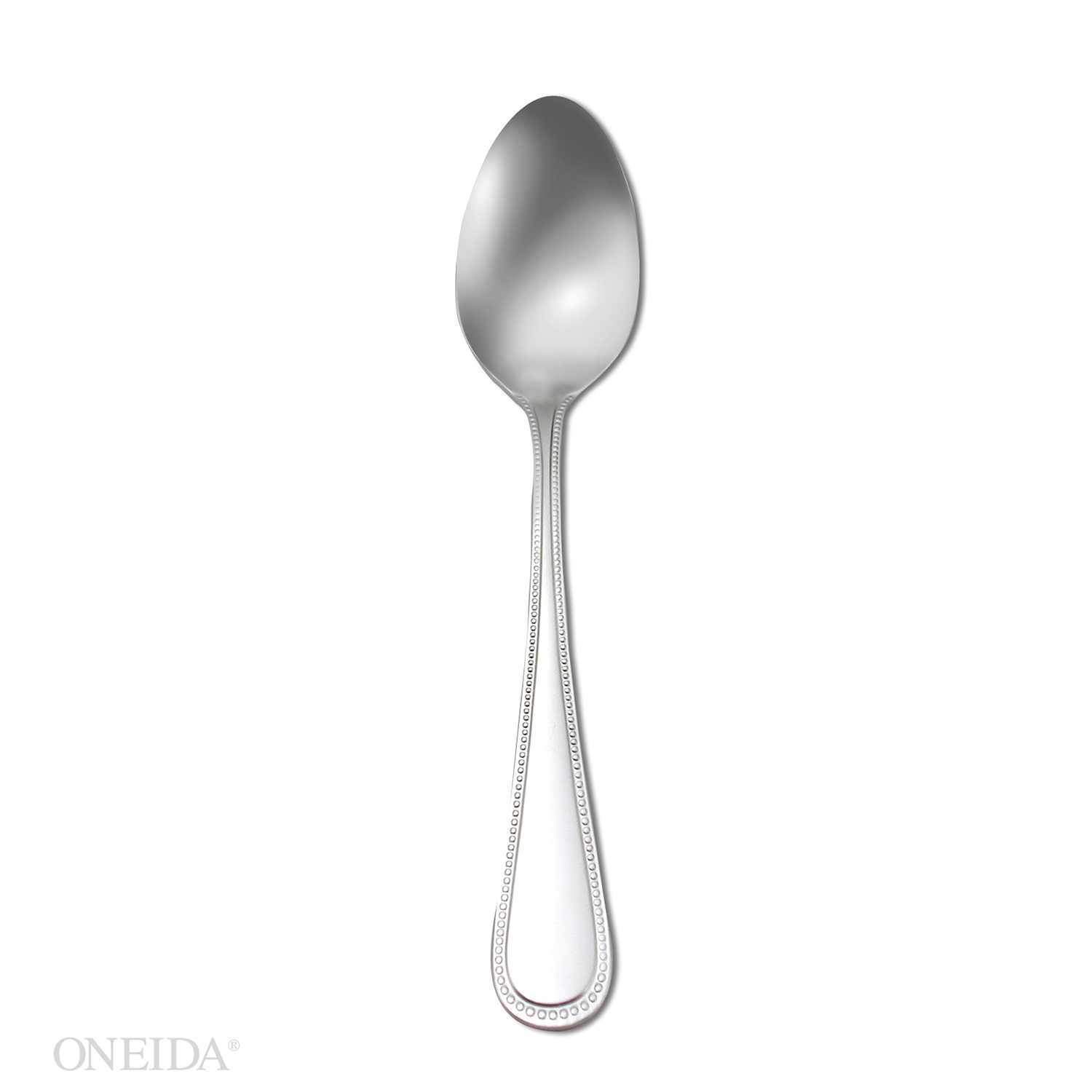 Oneida 4 Star Collection Europa Pearl U S Size Teaspoon, 6 1/4 inch -- 12 per case