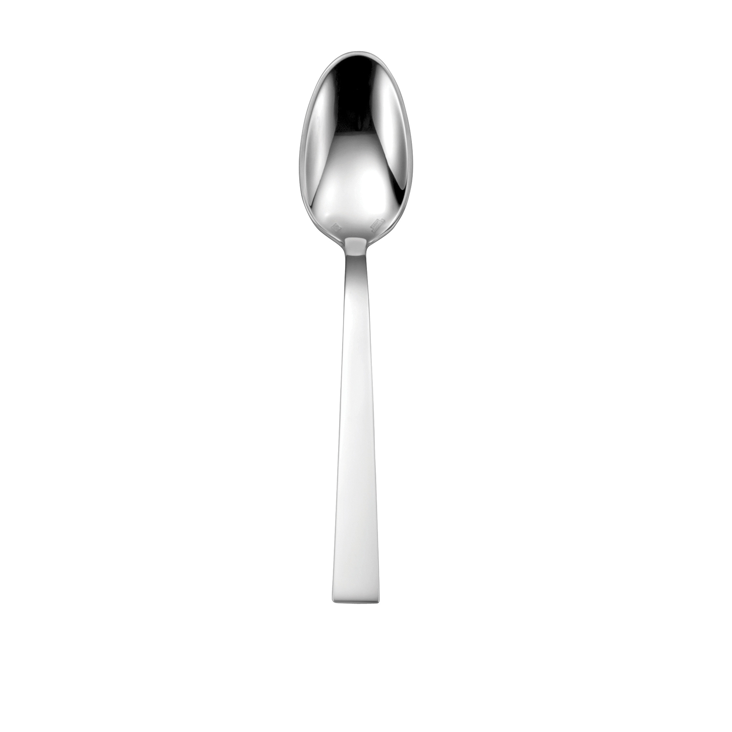Sant Andrea Elevation 18/10 Stainless Steel Oval Bowl Soup and Dessert Spoon -- 12 per case.
