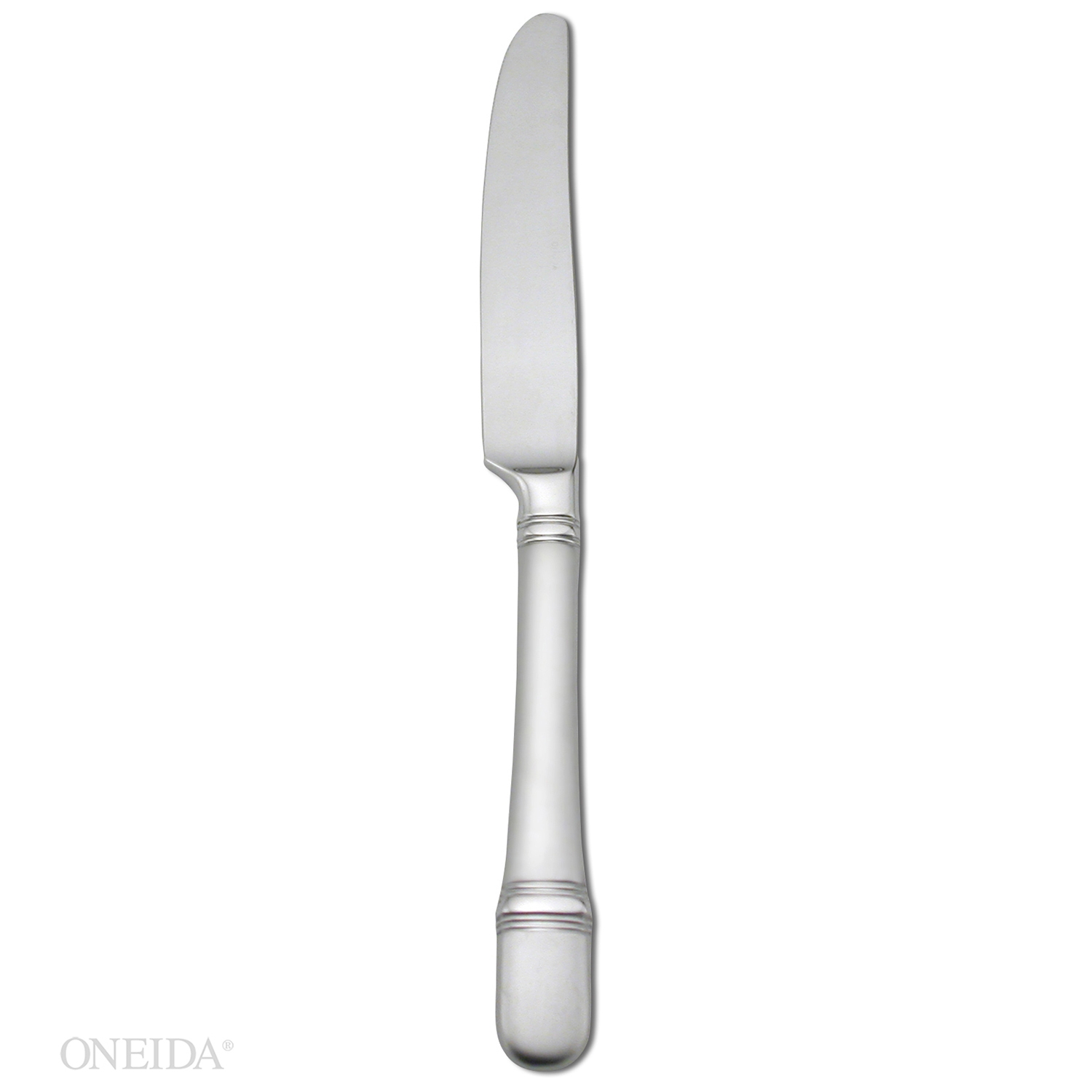 Oneida Satin Astragal Table Knife, 1-Pc. Pack -- 12 Per Case