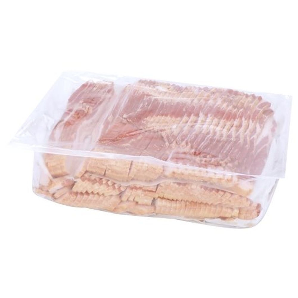 Dailys 1/4 inch Layered Gas Flushed Hardwood Smoked Honey Cured Bacon, 15 Pound