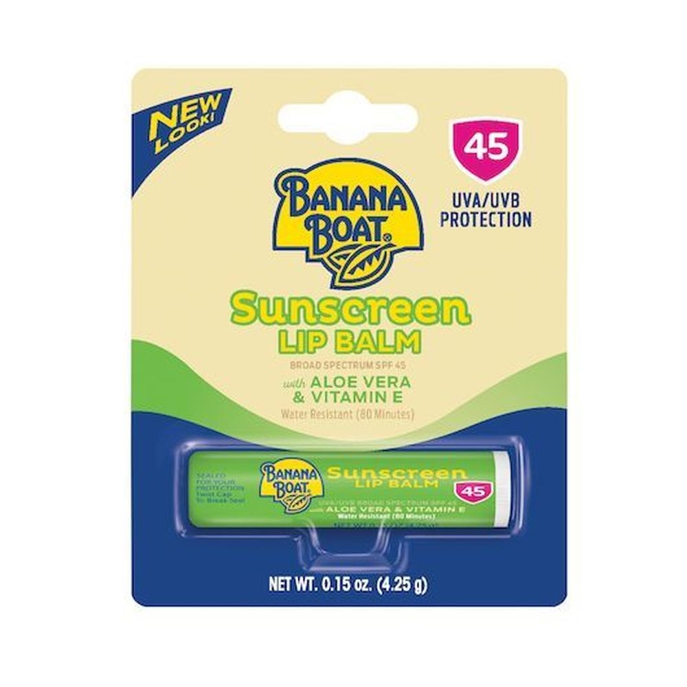 Banana Boat Aloe Lip Balm, 24 count