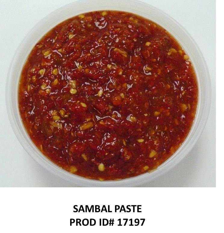 Supherb Farms Sambal Paste, 2 Pound Tub -- 2 per case