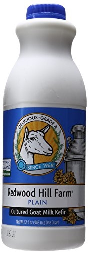Redwood Hill Farm Traditional Plain Kefir, 32 Ounce -- 6 per case