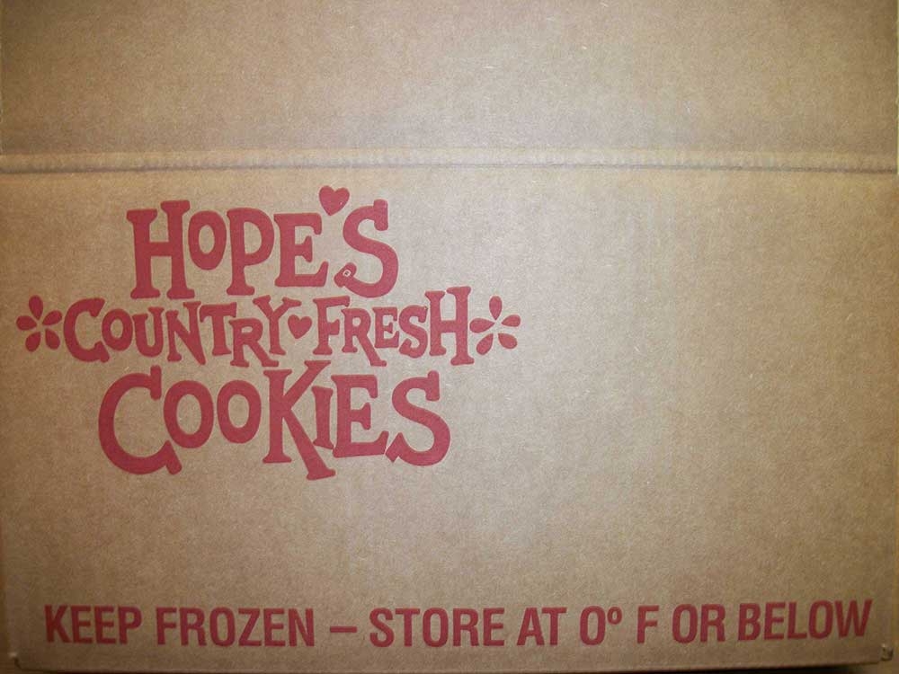 Hope Country Fresh Cookies Almond Joy with Hershey Cookie Dough, 3 Ounce -- 106 per case