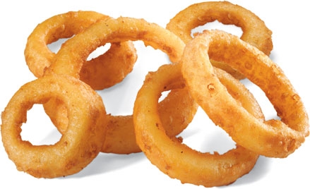 Commodity Potatoes Battered Onion Ring, 2.5 Pound -- 4 per case.