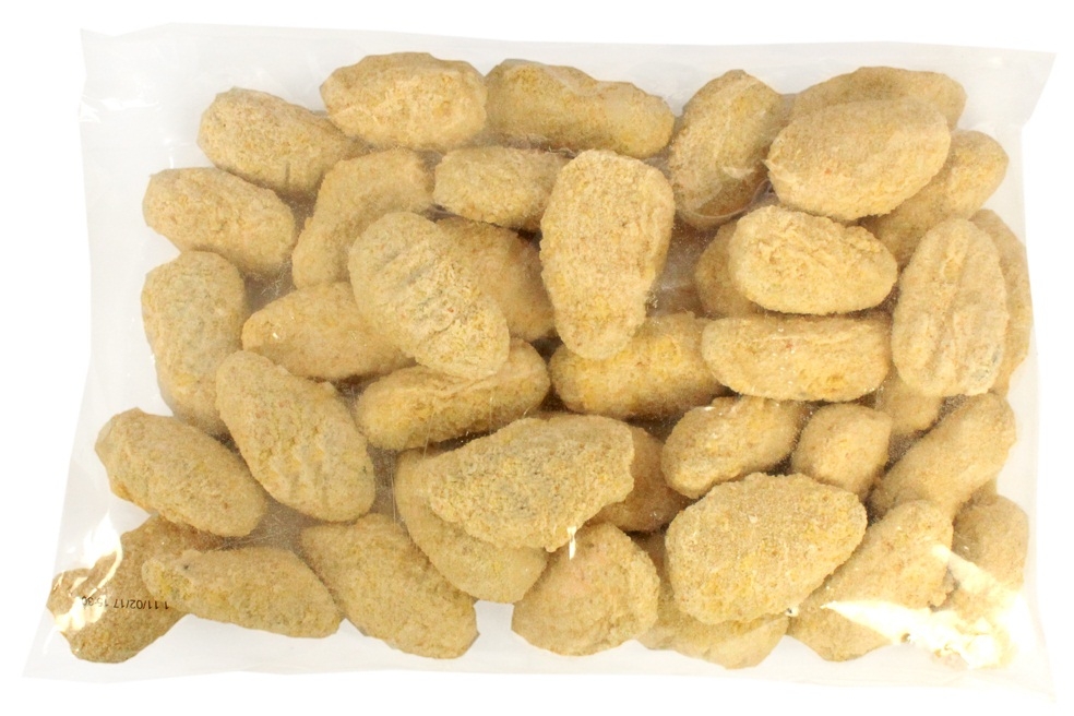 Commodity Potatoes Breaded Cheddar Cheese Stuffed Jalapeno, 3 Pound -- 4 per case.