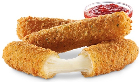 Commodity Potatoes Italian Breaded Mozzarella Cheese Stick, 3 Pound -- 4 per case.