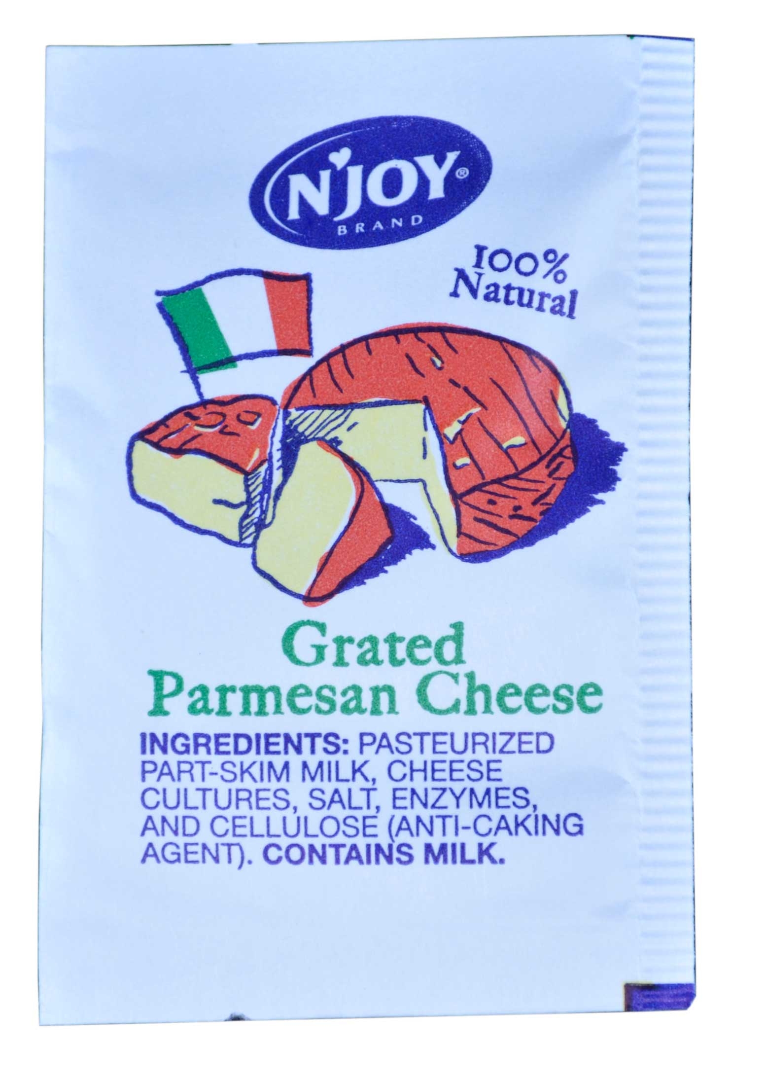 Cheese N Joy Parmesan 200 Packet 3.5 Gram