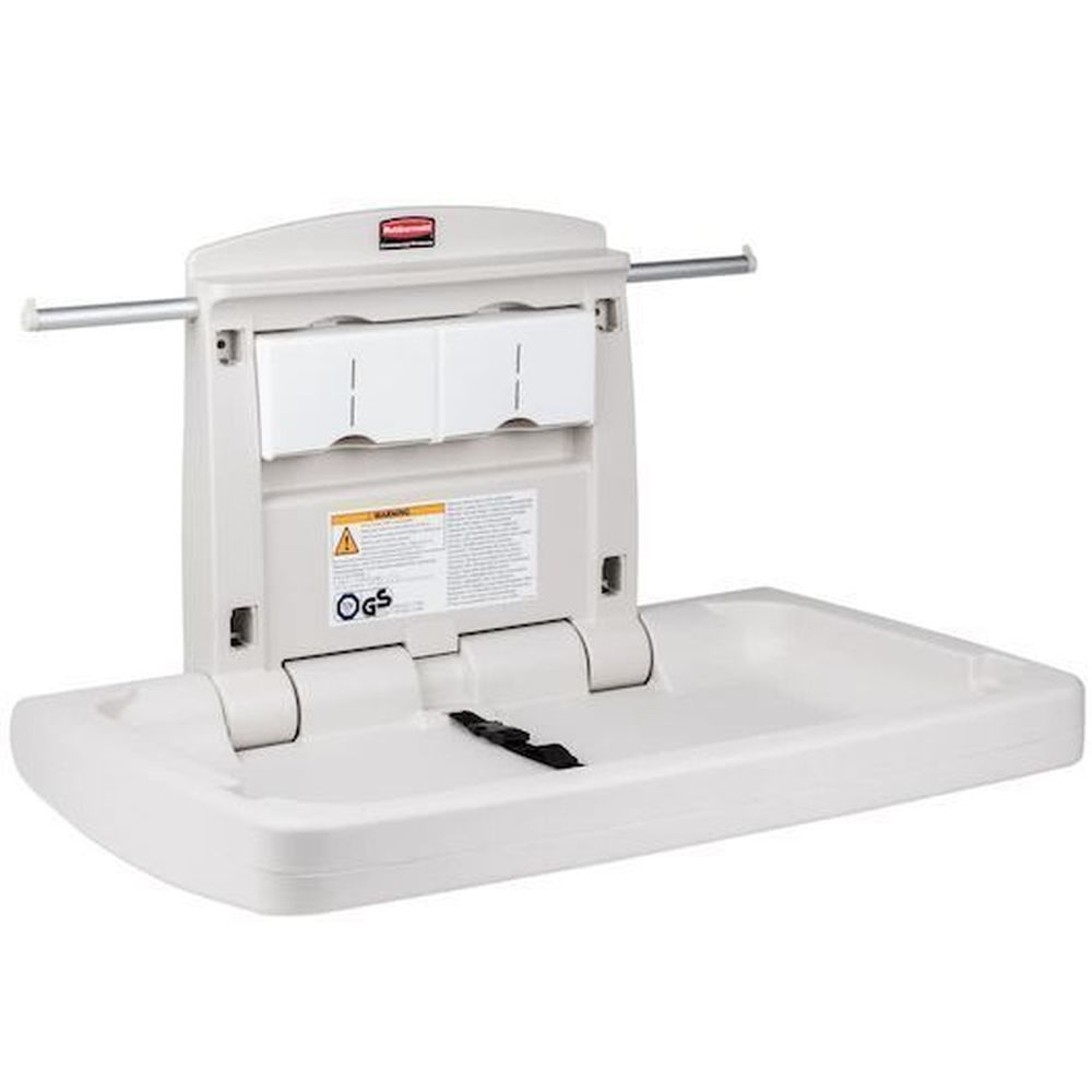 Rubbermaid Horizontal Baby Changing Station