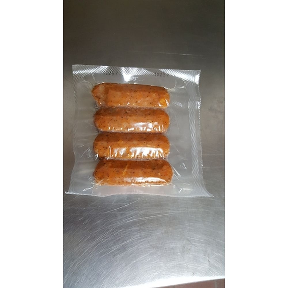 Sausages By Amylu Apple and Maple Chicken Sausage, 5 Pound -- 80 per case
