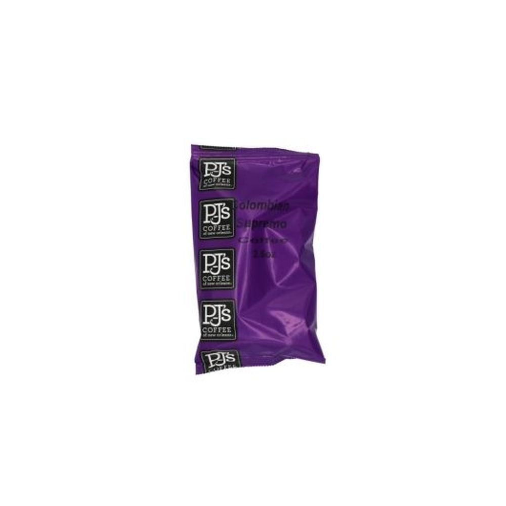 Pjs Coffee Of New Orleans Colombian Supremo Coffee, 2.5 Ounce -- 36 per case