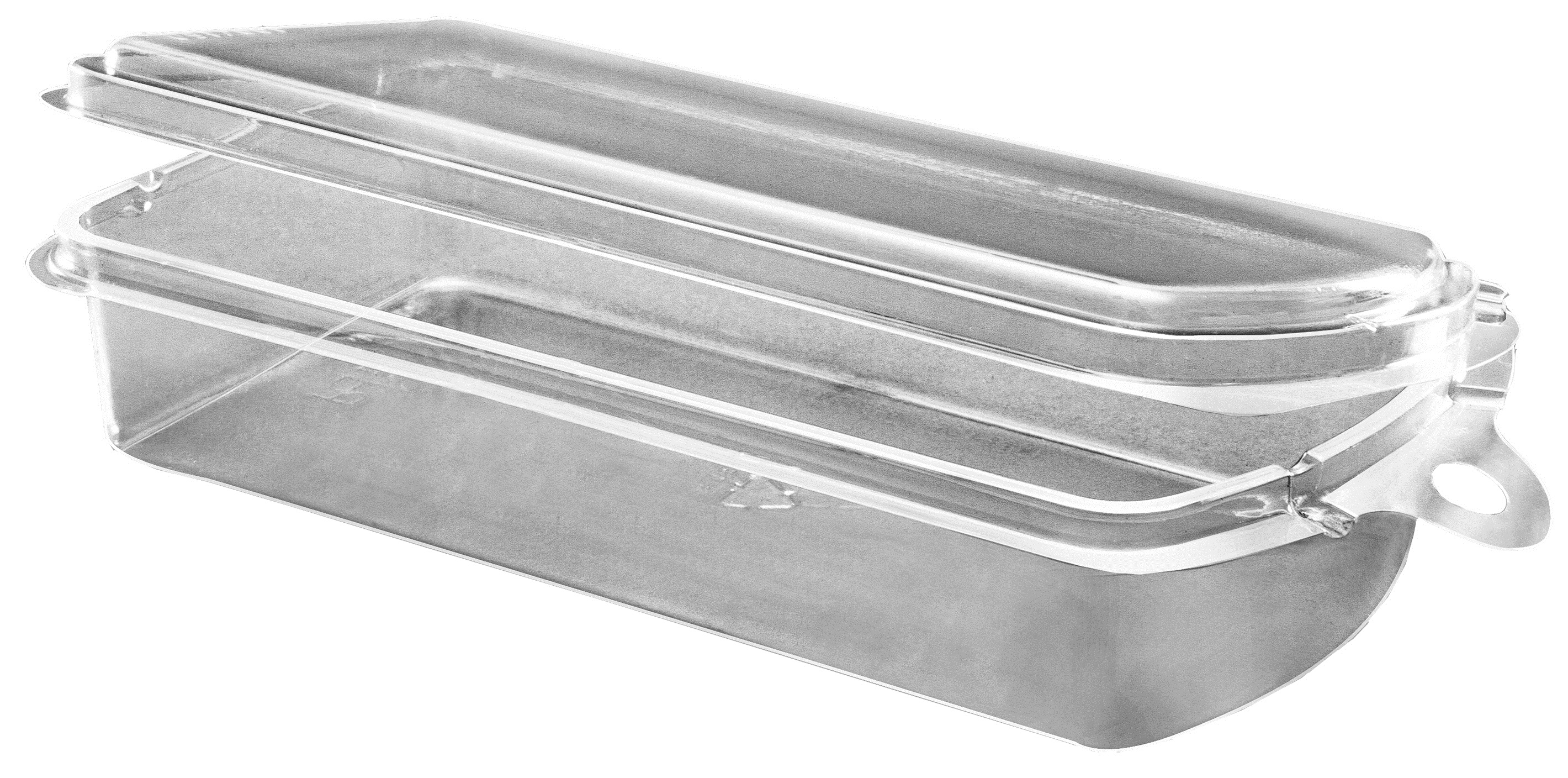 D and W Fine Pack Herbshell Rounded Rigid Containers with Hang Tag -- 450 per case