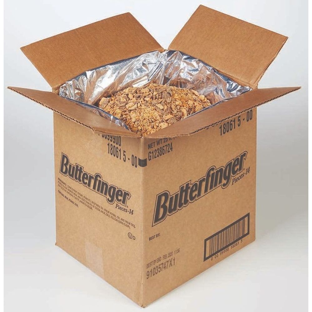 Butterfinger Candy Pieces -14, 25 Pound
