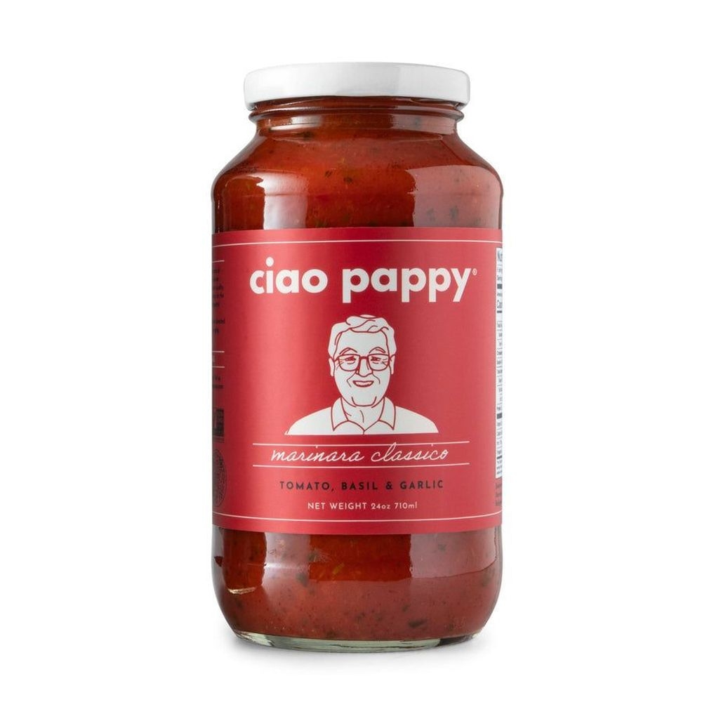 Ciao Pappy Marinara Classico Sauce, 24 Ounce -- 12 per case