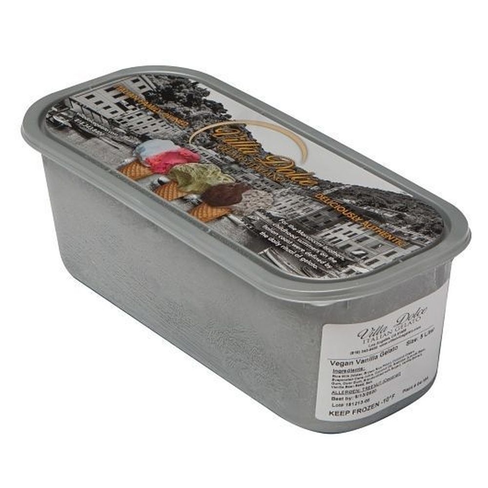 Artigianale Villa Dolce Vegan Chocolate Gelato, 5 Liter