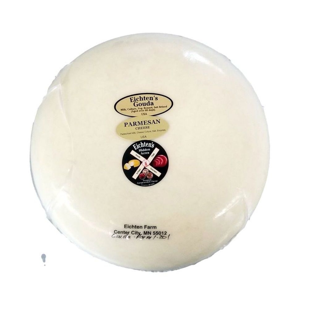 Eichtens Parmesan Wheel Gouda Cheese, 10 Pound