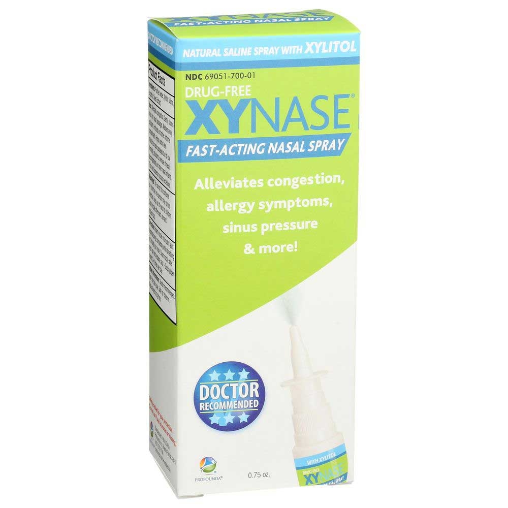 Xynase Fast Acting Nasal Spray, 0.75 Ounce