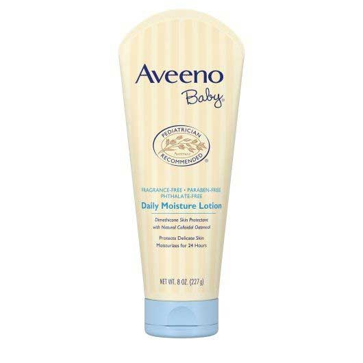Aveeno Baby Daily Moisture Lotion, 8 Ounce -- 12 per case