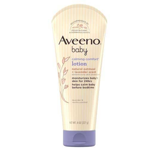 Aveeno Baby Calming Comfort Lotion, 8 Ounce -- 12 per case