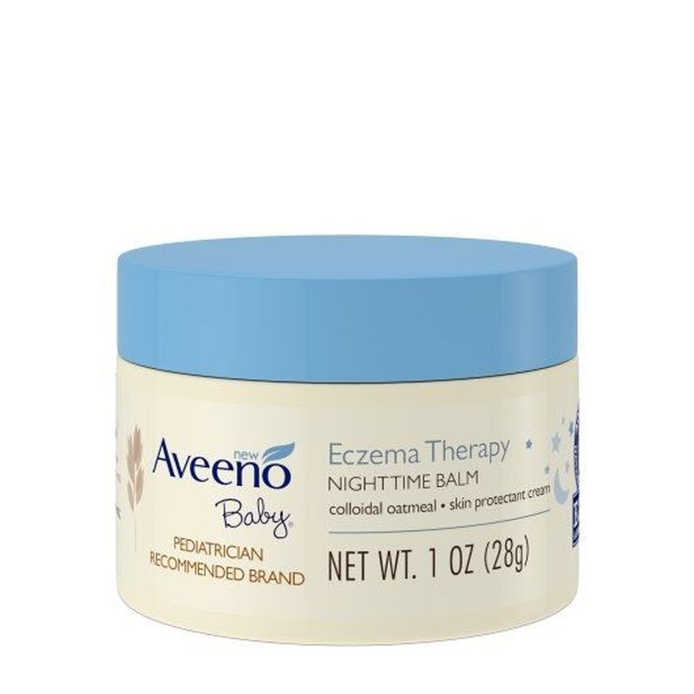Aveeno Baby Eczema Therapy Nighttime Balm, 1 Ounce - 4 per pack -- 12 packs per case