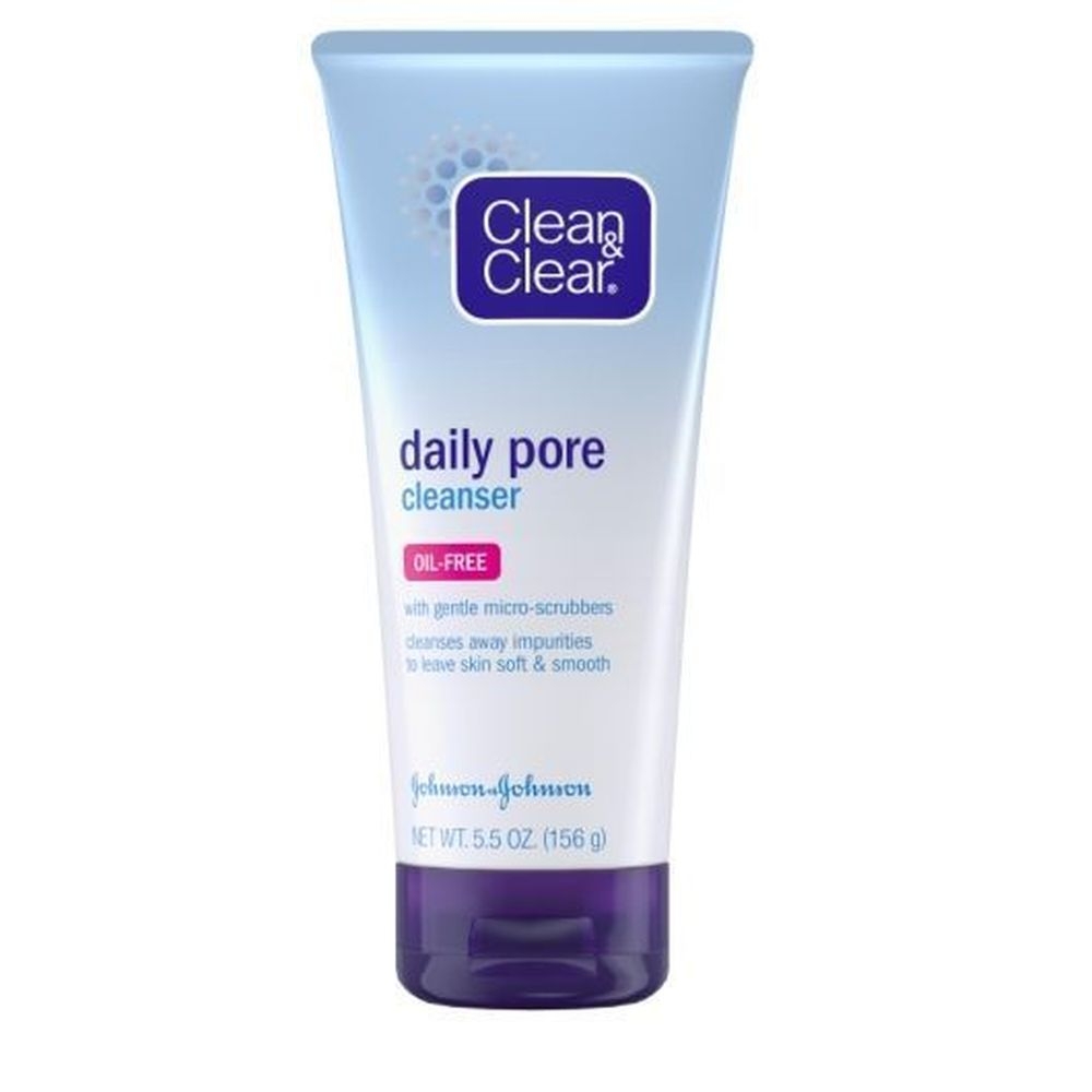 Clean and Clear Daily Pore Cleanser, 5.5 Ounce -- 12 per case