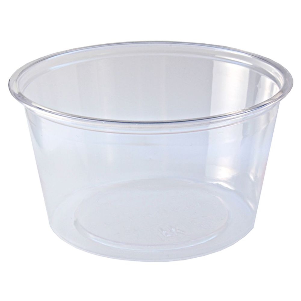 Greenware Compostable PLA Portion Cup, 4 Ounce Capacity -- 2000 per case