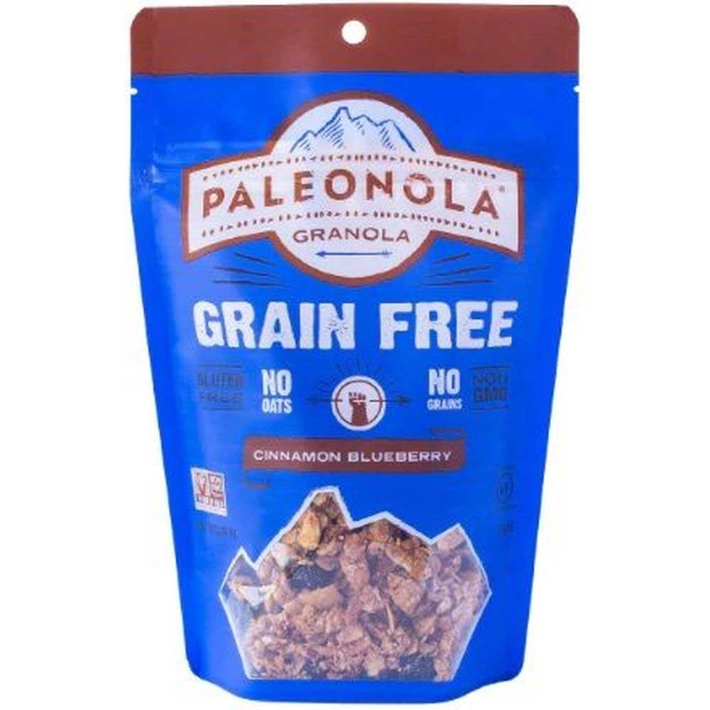 Paleonola Cinnamon Blueberry Grain Free Granola, 10 Ounce -- 6 per case