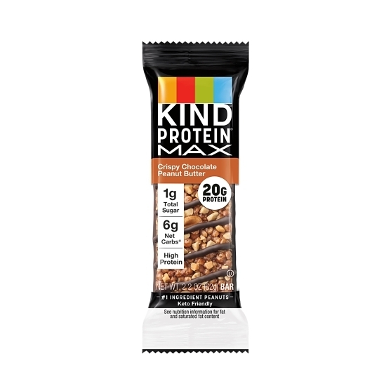 Kind Snacks Crispy Chocolate Peanut Butter High Protein Bar, 2.2 Ounce -- 72 per case