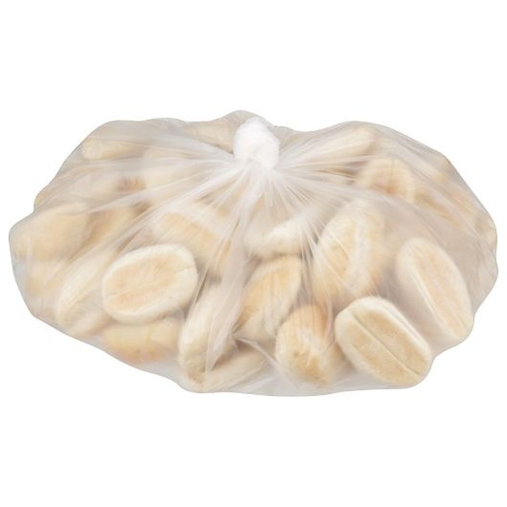 Cyrils Foods 5.75 x 3 inch Baked Portuguese Bun, 15 Pound