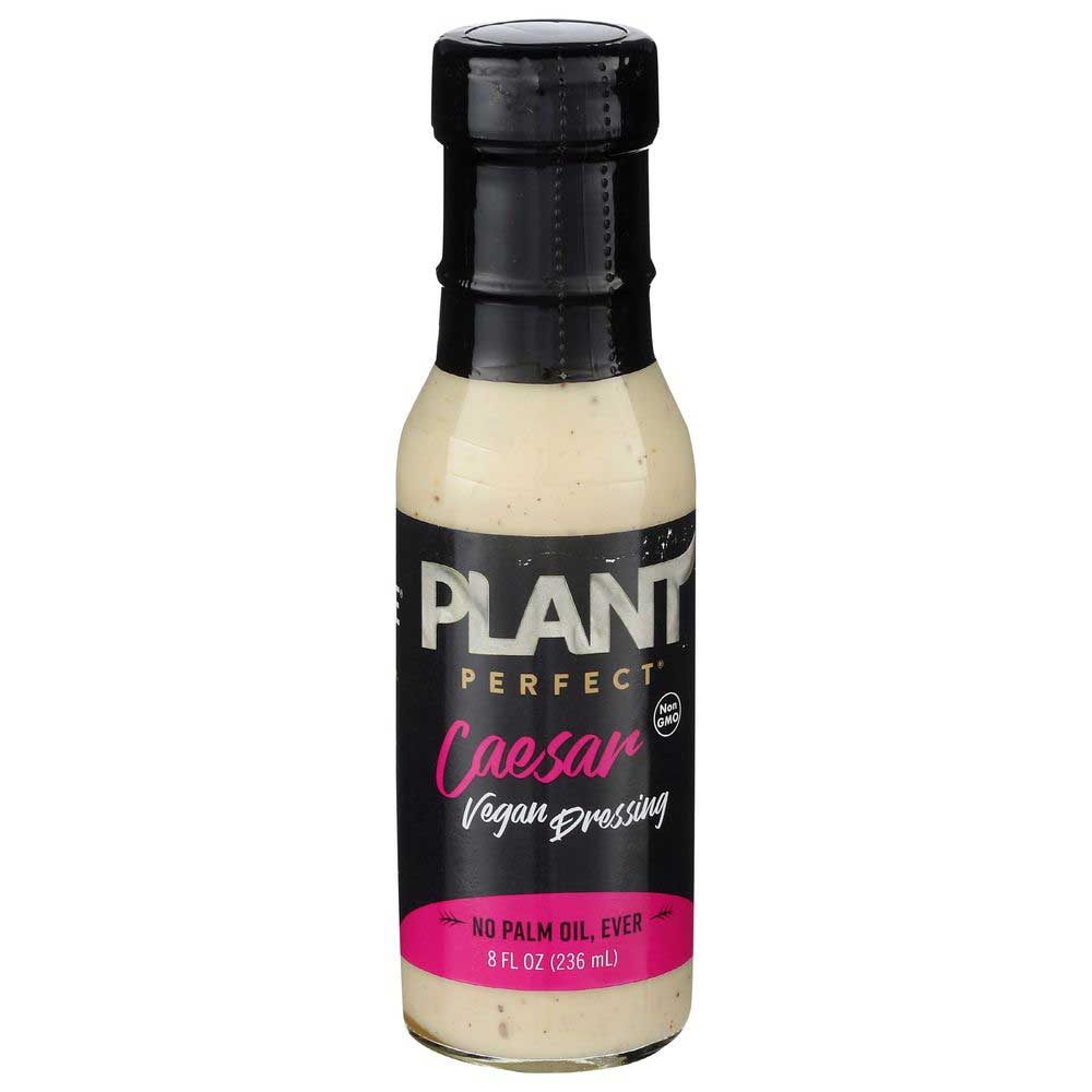 Plant Perfect Caesar Vegan Dressing, 8 Fluid Ounce -- 12 per case