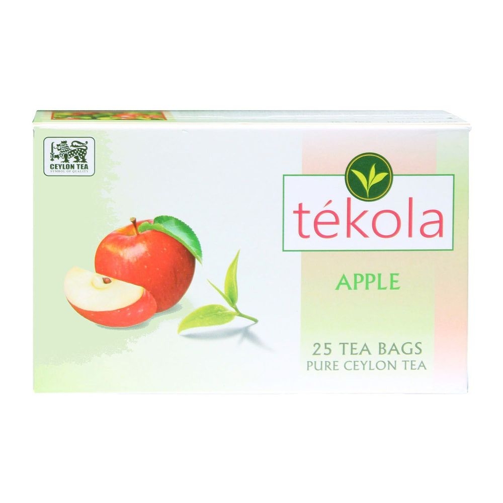 Tekola Apple Tea Bags, 25 count -- 6 per case