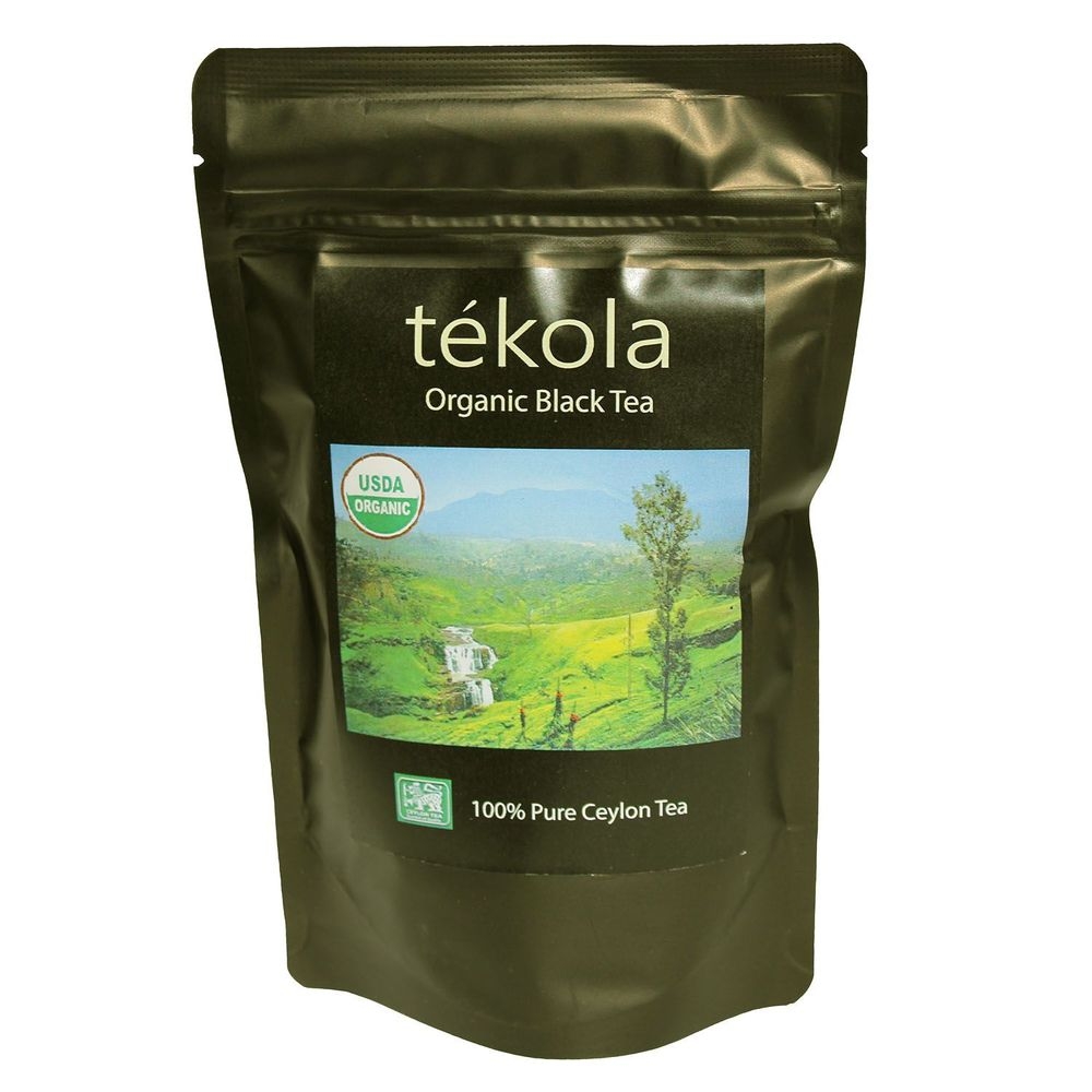 Tekola Organic Flowery Broken Orange Pekoe Black Tea, 3 Ounce -- 12 per case