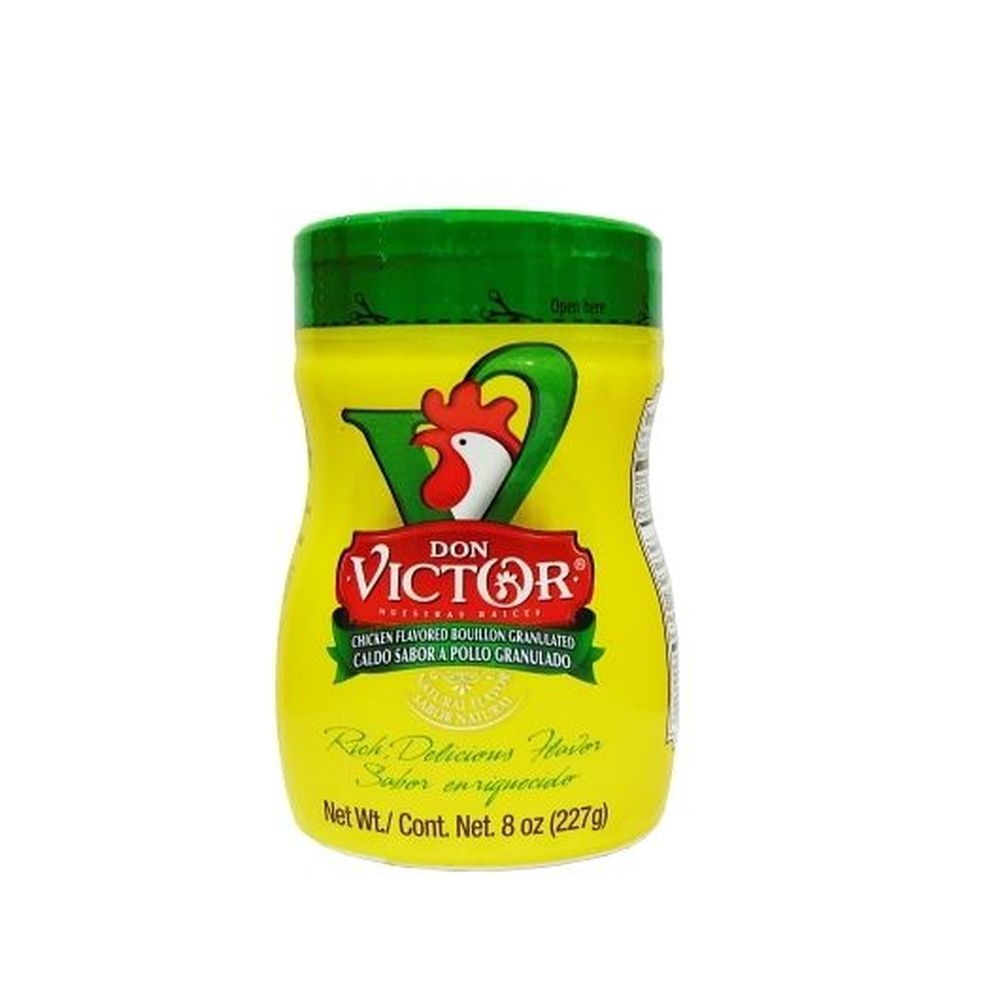 Don Victor Chicken Boullion, 8 Ounce -- 12 per case
