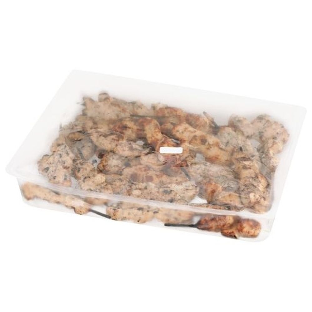 Expresco Grilled Halal Chicken Breast Skewers, 30 count